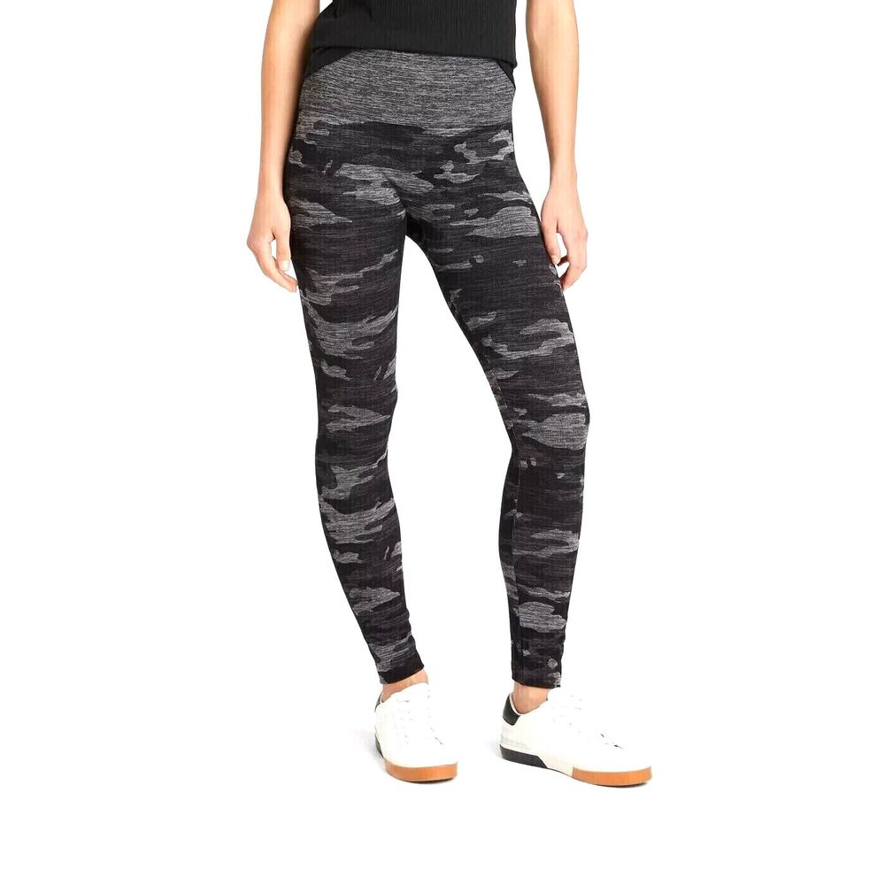 Women's High Waisted Seamless Leggings (S/M - 4-10) "BLACK" - NEW SEALED!!!
